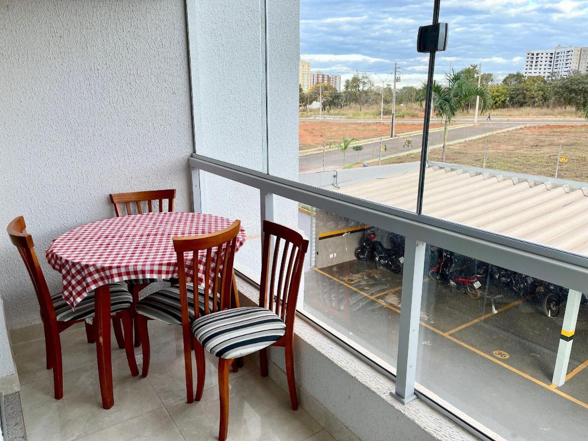 Recanto Do Bosque Apartamentos Para Temporada Caldas Novas Exteriér fotografie