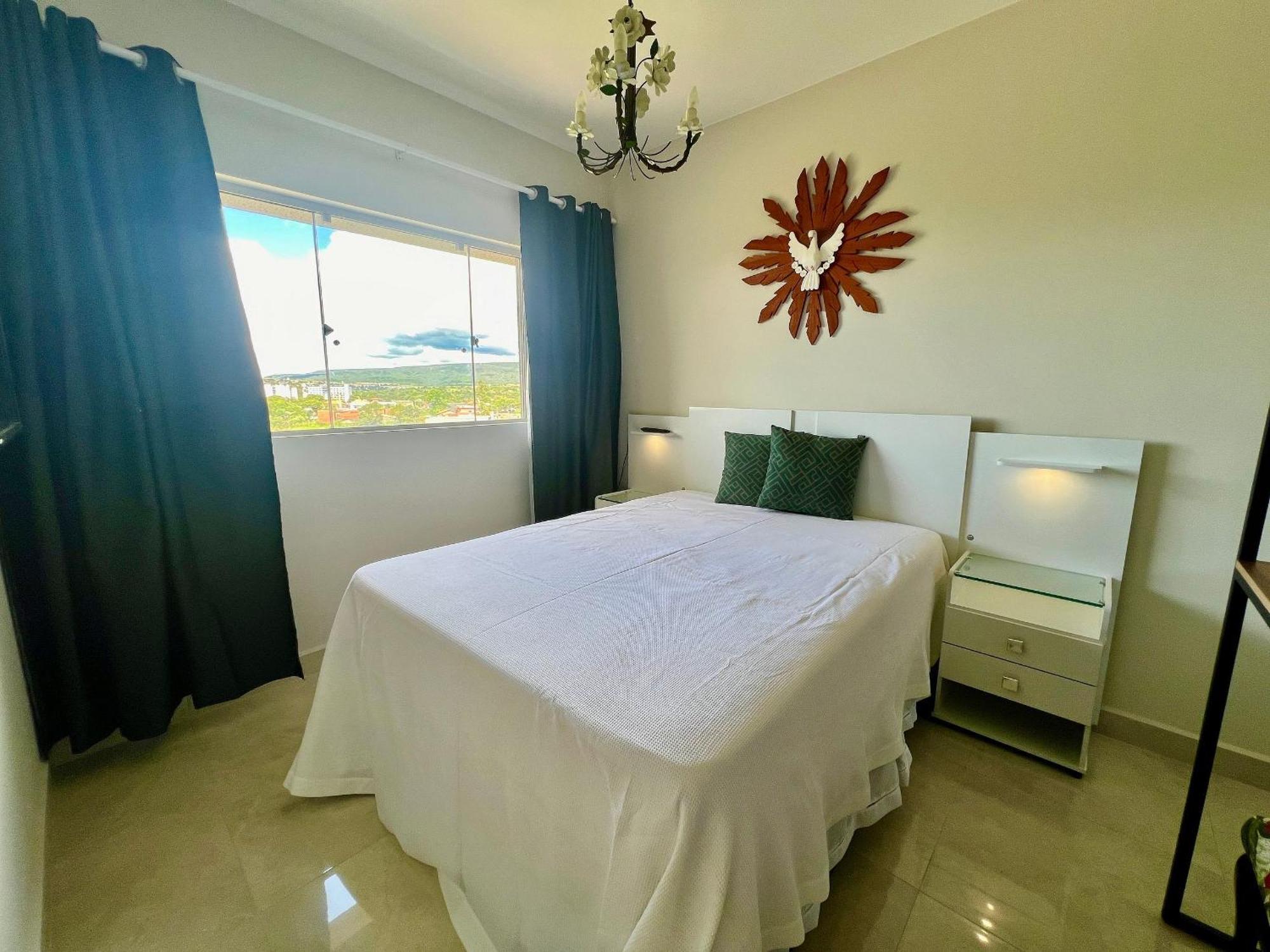 Recanto Do Bosque Apartamentos Para Temporada Caldas Novas Exteriér fotografie