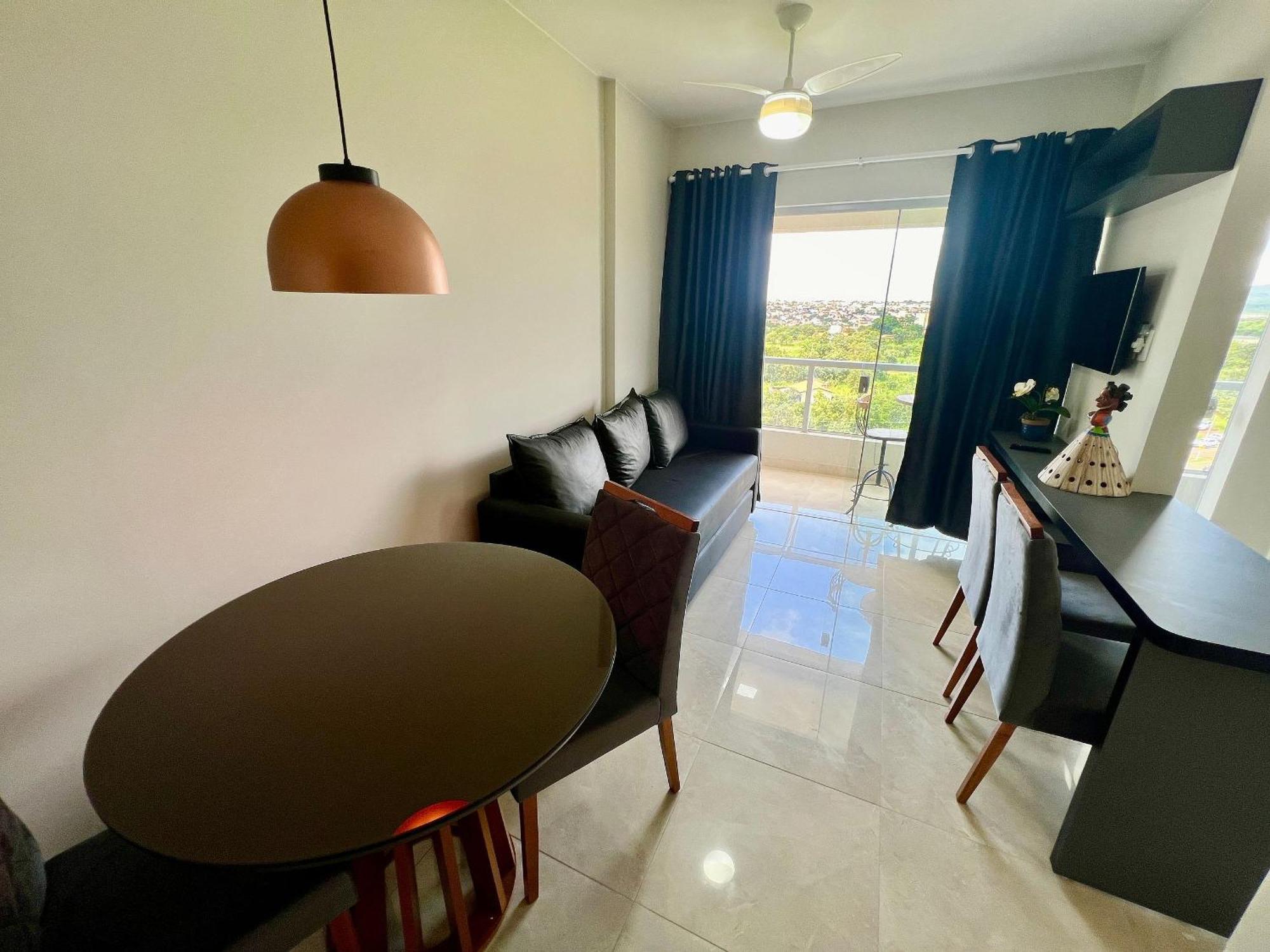 Recanto Do Bosque Apartamentos Para Temporada Caldas Novas Exteriér fotografie