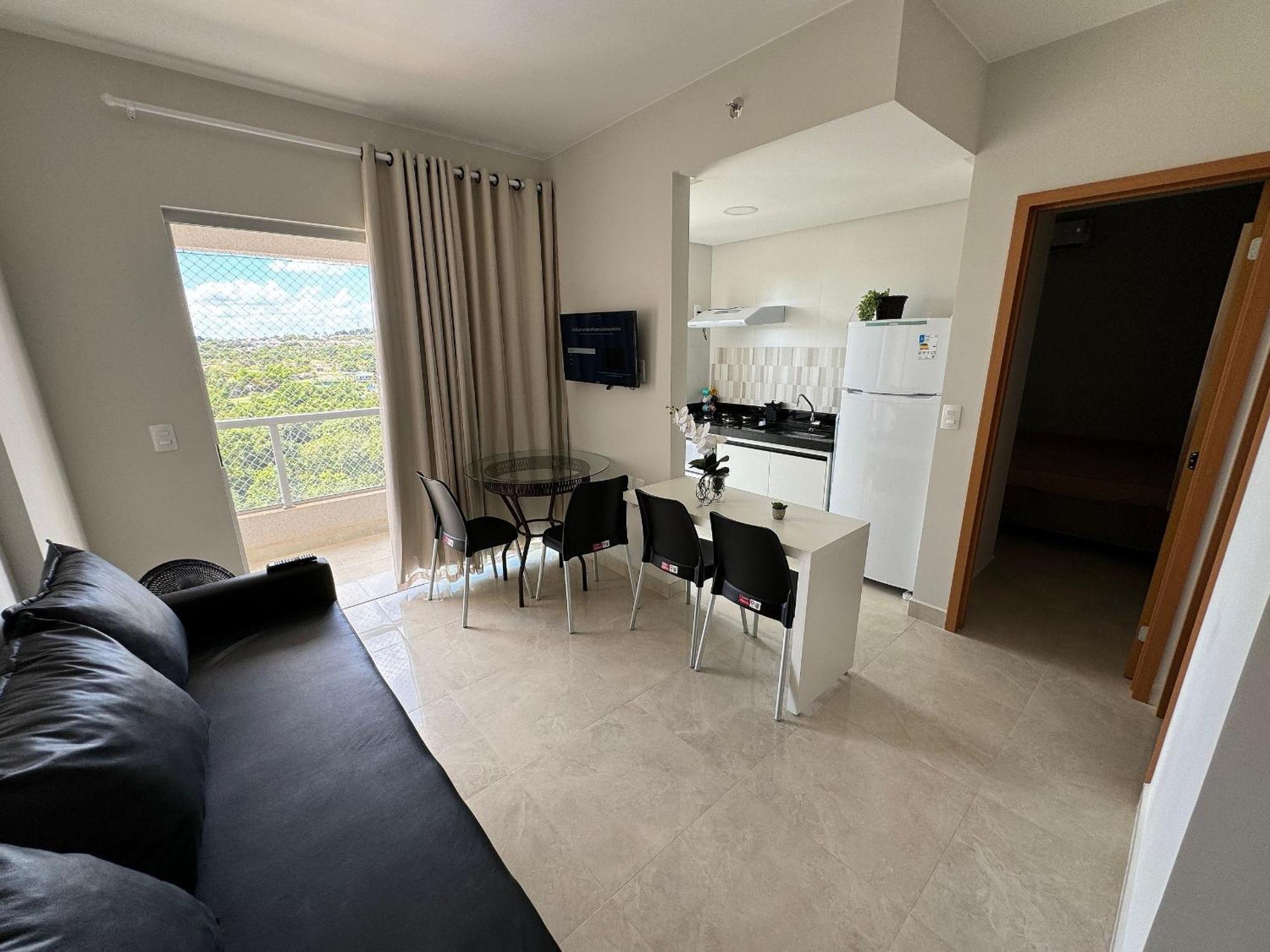 Recanto Do Bosque Apartamentos Para Temporada Caldas Novas Exteriér fotografie