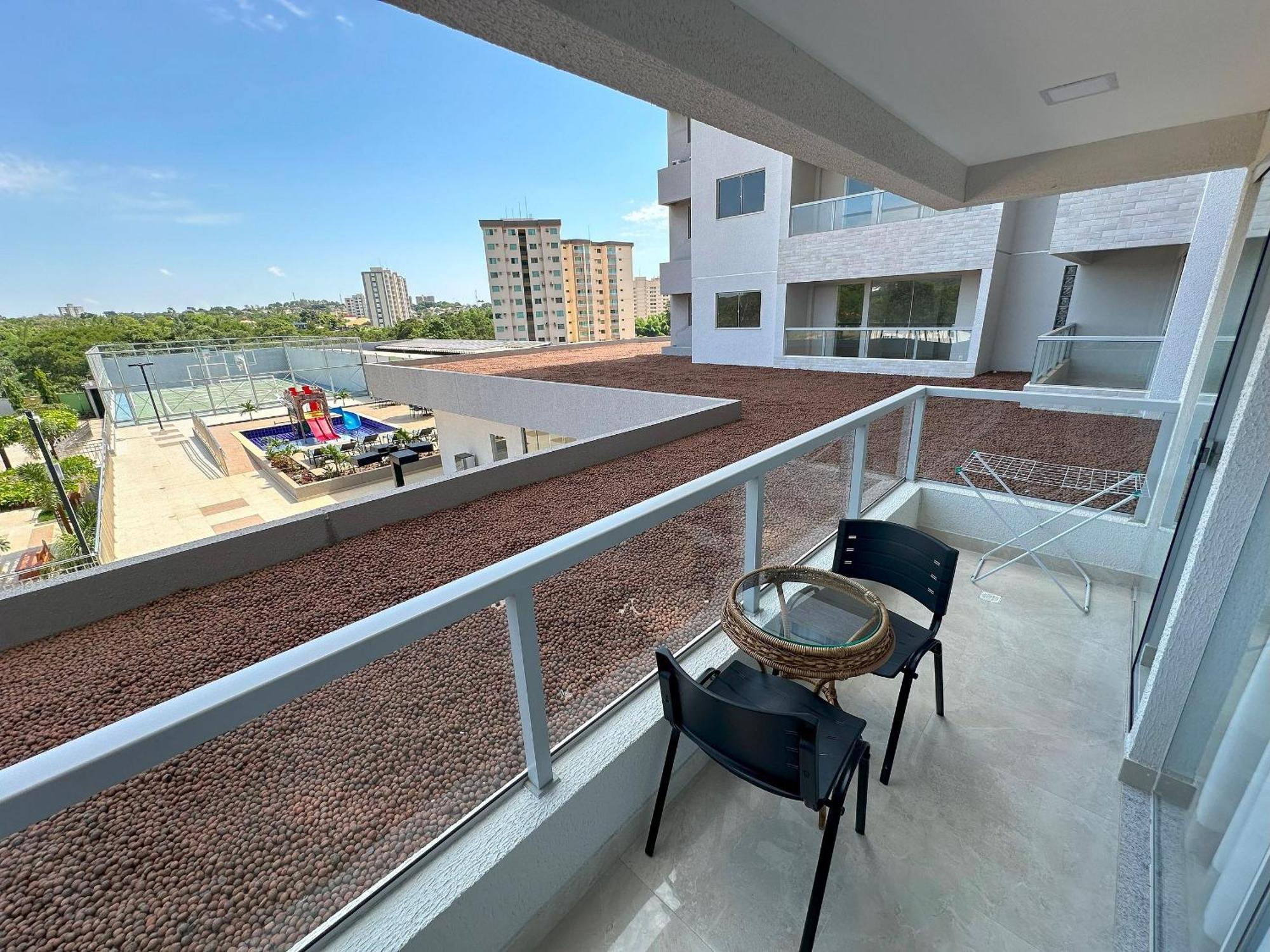 Recanto Do Bosque Apartamentos Para Temporada Caldas Novas Exteriér fotografie