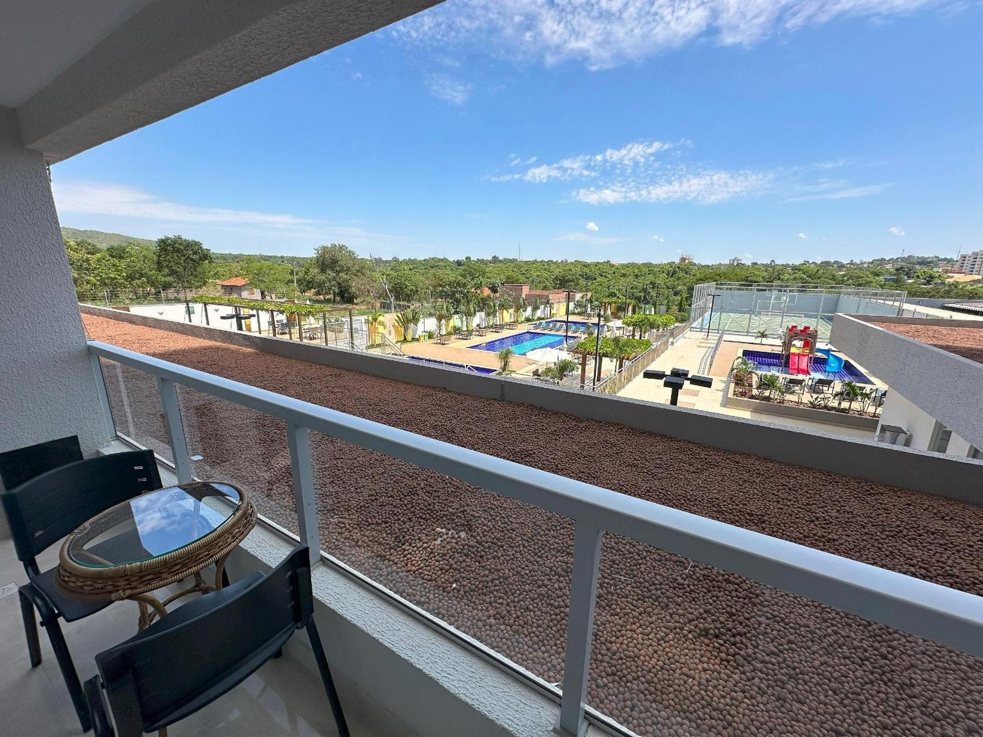 Recanto Do Bosque Apartamentos Para Temporada Caldas Novas Exteriér fotografie