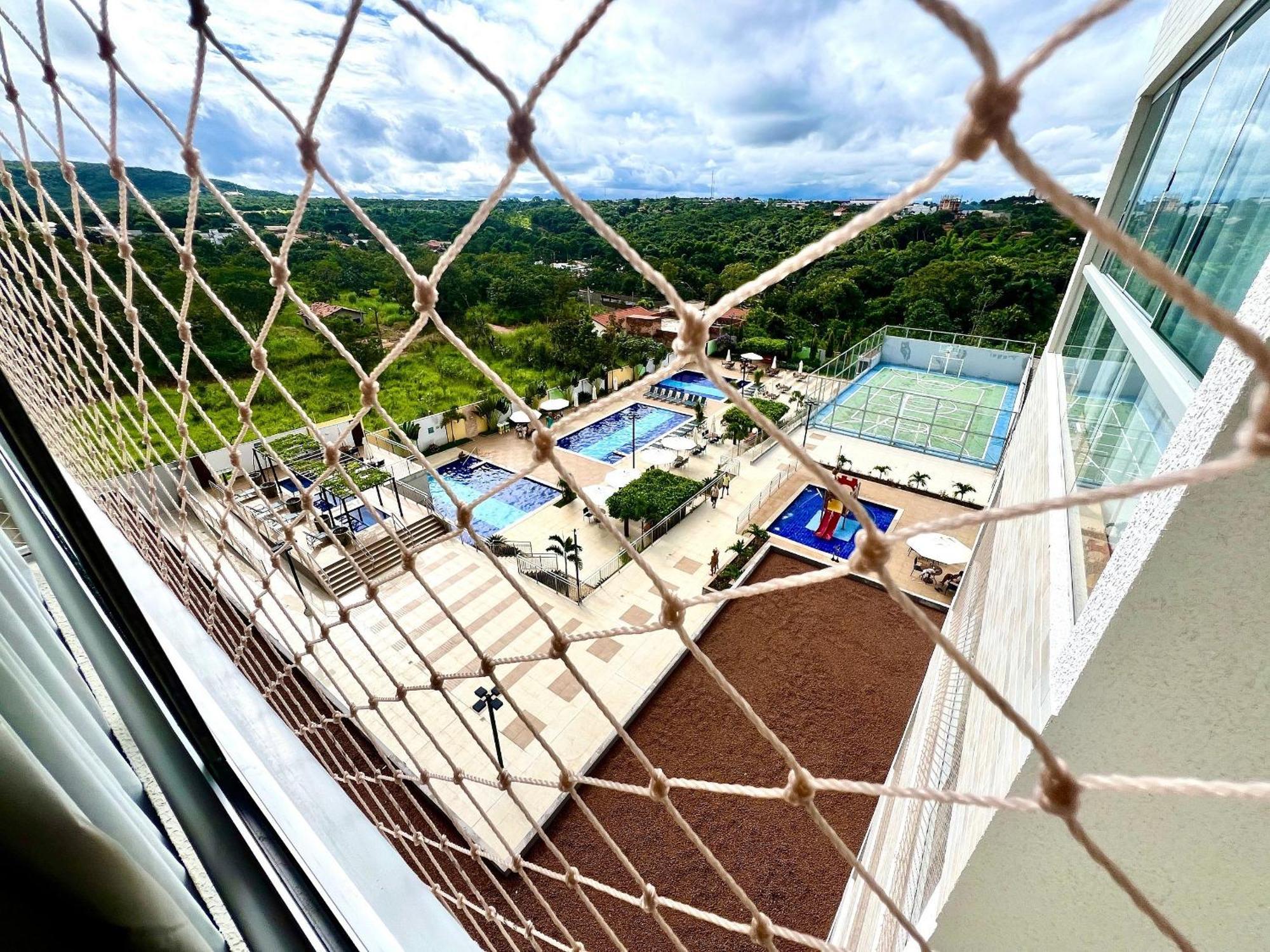Recanto Do Bosque Apartamentos Para Temporada Caldas Novas Exteriér fotografie