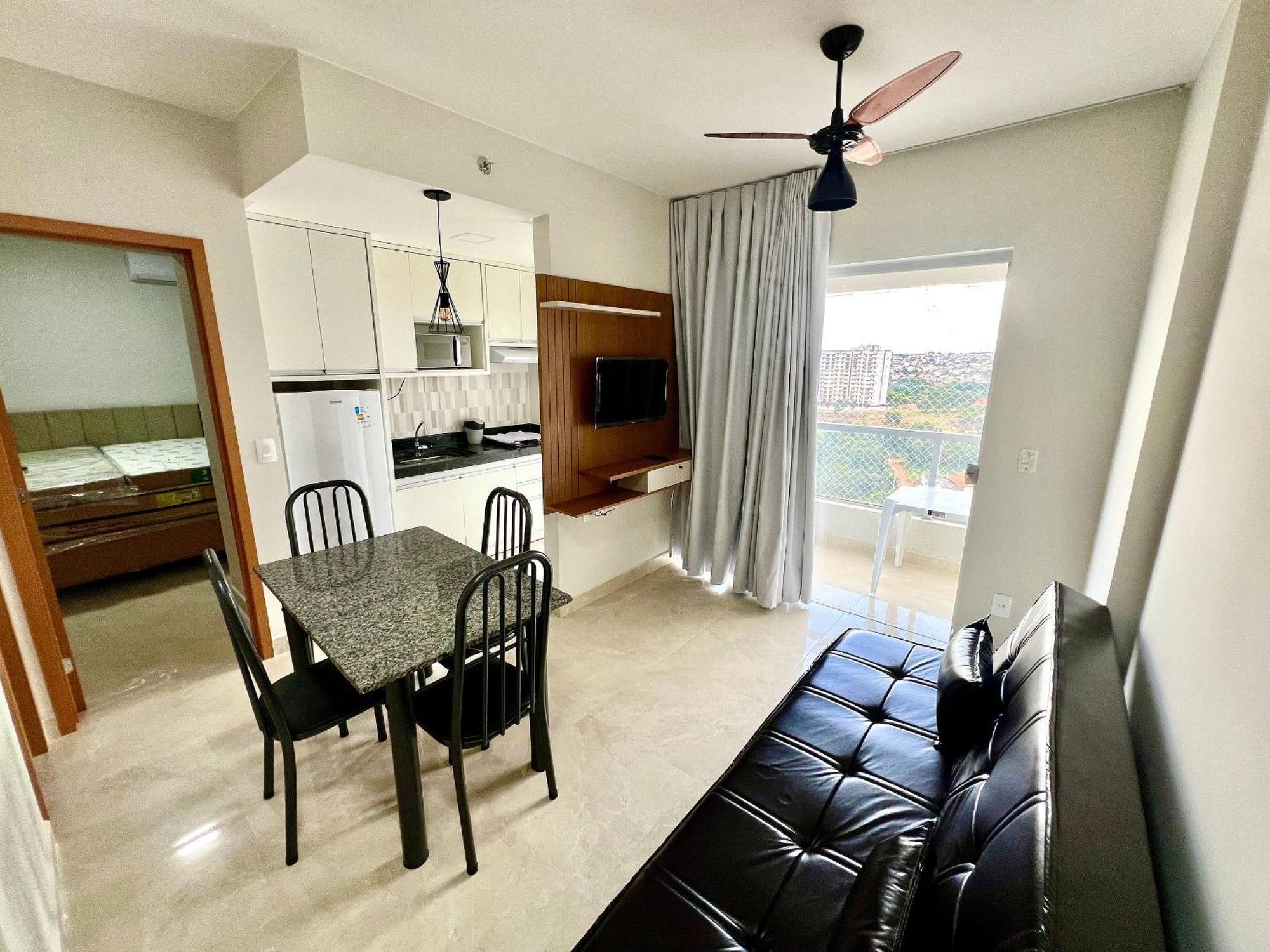 Recanto Do Bosque Apartamentos Para Temporada Caldas Novas Exteriér fotografie