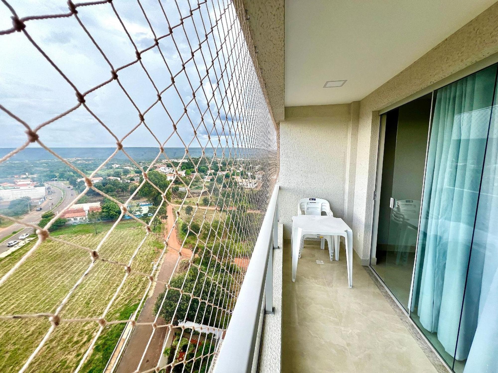 Recanto Do Bosque Apartamentos Para Temporada Caldas Novas Exteriér fotografie