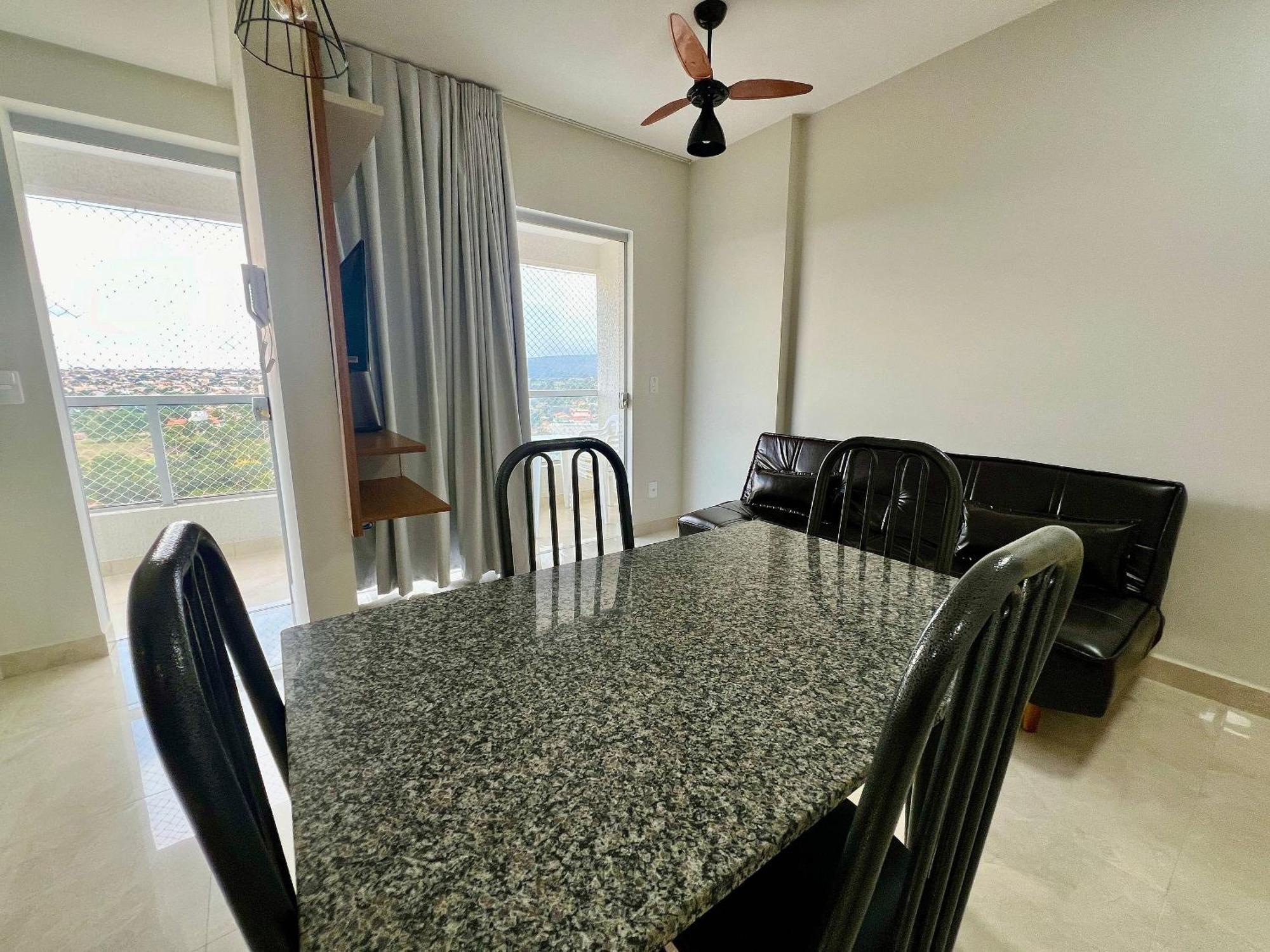 Recanto Do Bosque Apartamentos Para Temporada Caldas Novas Exteriér fotografie